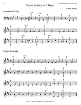 Thumb Position School for Cello - PDF Download